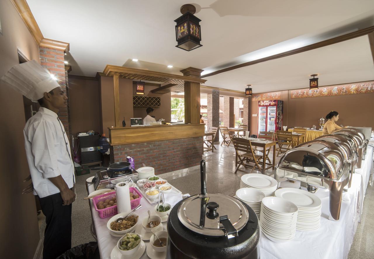 Royal Aykare Lodge Bagan Exterior photo