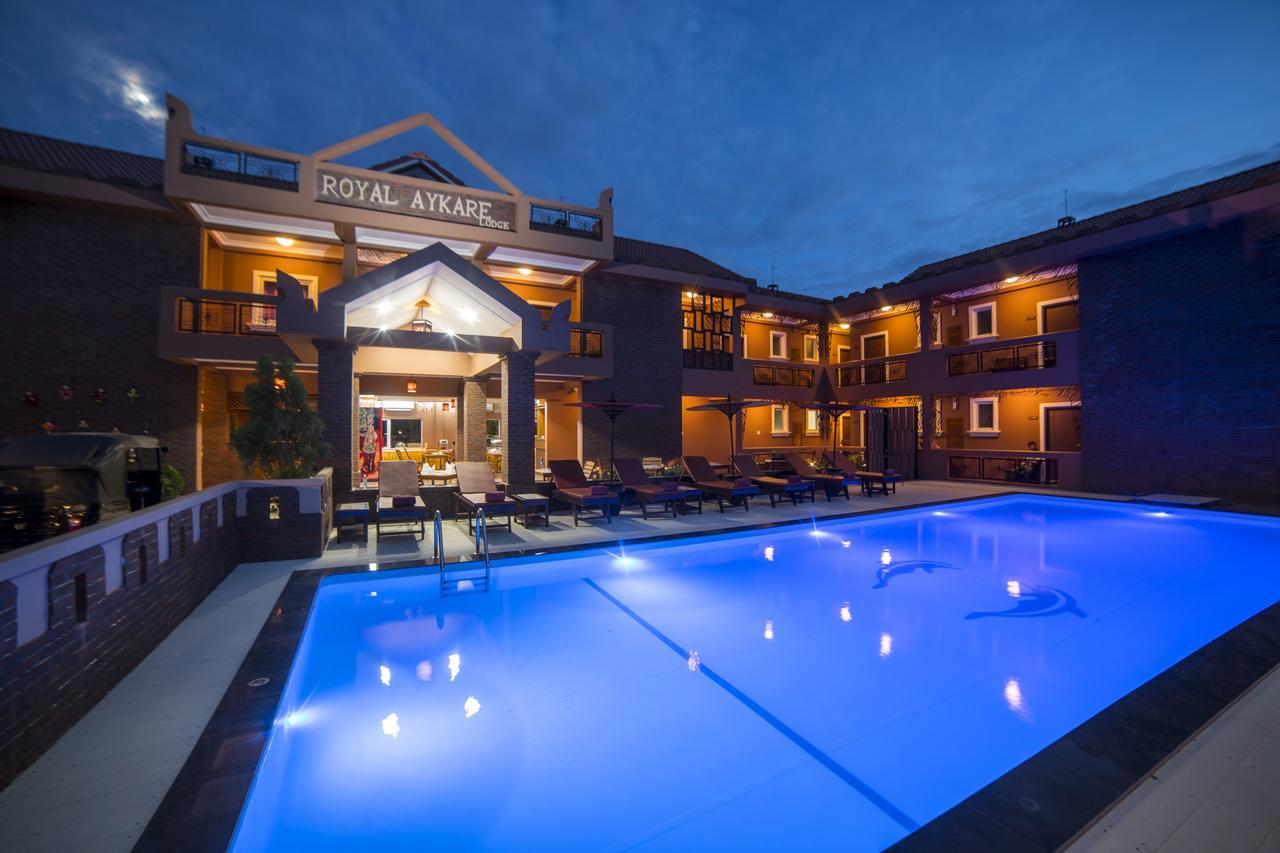 Royal Aykare Lodge Bagan Exterior photo